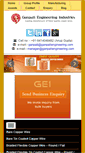 Mobile Screenshot of ganpatiengineering.com